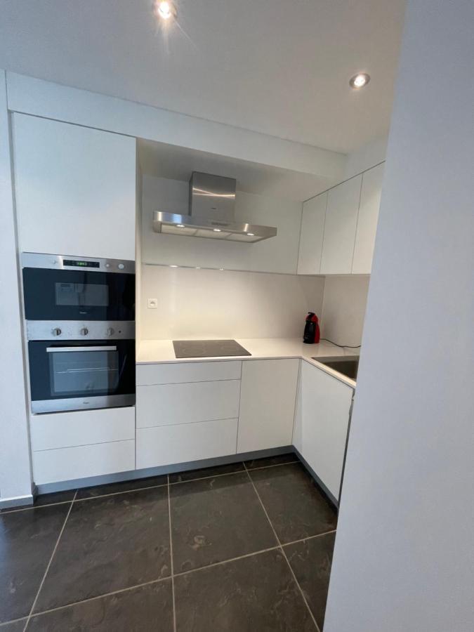 Nieuwbouw Appartement Op 450 Meter Van Het Strand. 브레데네 외부 사진