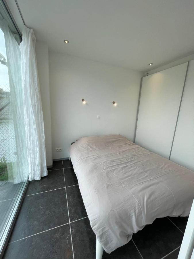 Nieuwbouw Appartement Op 450 Meter Van Het Strand. 브레데네 외부 사진